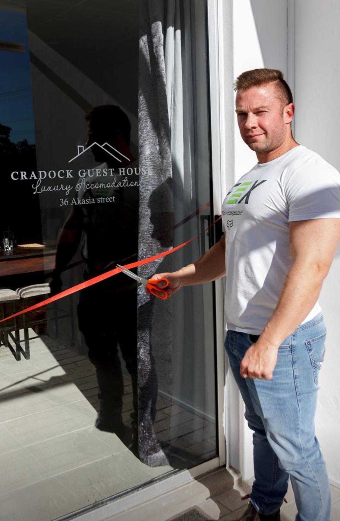 Cradock Guest House & Self Catering Eksteriør billede